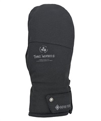 THREE WEATHER スリーウェザー GORE-TEX WARM WMS MITTON TWG-6524 スノーボード グローブ レディース 25-26モデル 【2526】(BLK-S)