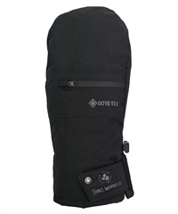 THREE WEATHER スリーウェザー GORE-TEX ACTIVE MITTON TWG-6522 スノーボード グローブ ユニセックス 25-26モデル 【2526】(BLK-XS)