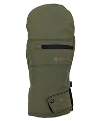 THREE WEATHER スリーウェザー GORE-TEX ACTIVE MITTON TWG-6522 スノーボード グローブ ユニセックス 25-26モデル 【2526】(OLV-XS)