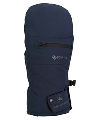 THREE WEATHER スリーウェザー GORE-TEX ACTIVE MITTON TWG-6522 スノーボード グローブ ユニセックス 25-26モデル 【2526】(NVY-XS)