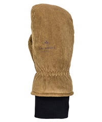 THREE WEATHER スリーウェザー GORE-TEX CORDUROY MITTON TWG-6521 スノーボード グローブ ユニセックス 25-26モデル 【2526】(BRN-XS)