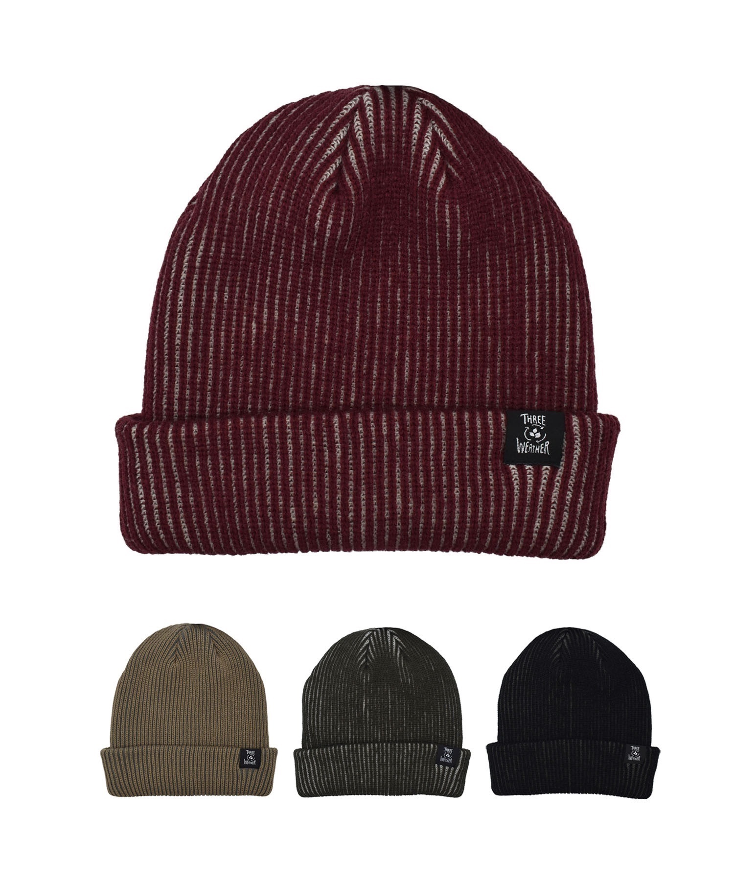 ideaswam ビーニー ideaswam Birth Of idea Beanie (Black) 【公式通販】