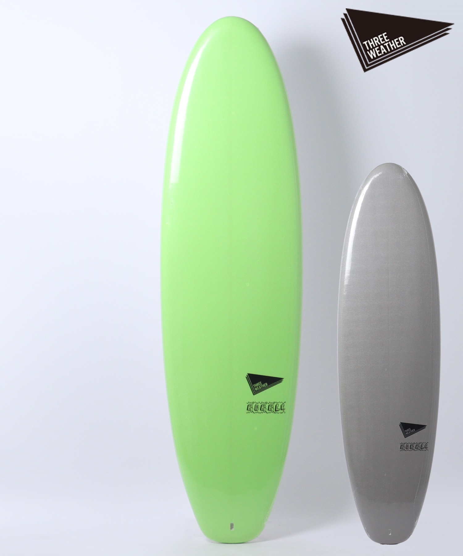 THREE WEATHER スリーウェザー BUBBLE バブル 6'6 サーフボード
