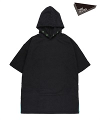 THREE WEATHER スリーウェザー PONCHO ポンチョ お着替えポンチョ 薄手