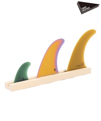 美品　スリーウェザーPACIFIC BEACH 7’2   55L フィン付 THREE WEATHER スリーウェザー フィンスタンド 横置き 3枚用 サンズ