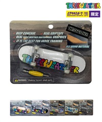 THREE WEATHER スリーウェザー スケートボード フィンガーボード ユビスケ  MRFB018(WH-ONE)