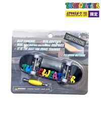 THREE WEATHER スリーウェザー スケートボード フィンガーボード ユビスケ  MRFB018(BLK-ONE)