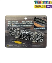 THREE WEATHER スリーウェザー スケートボード フィンガーボード ユビスケ  MRFB018(BK/WT-ONE)