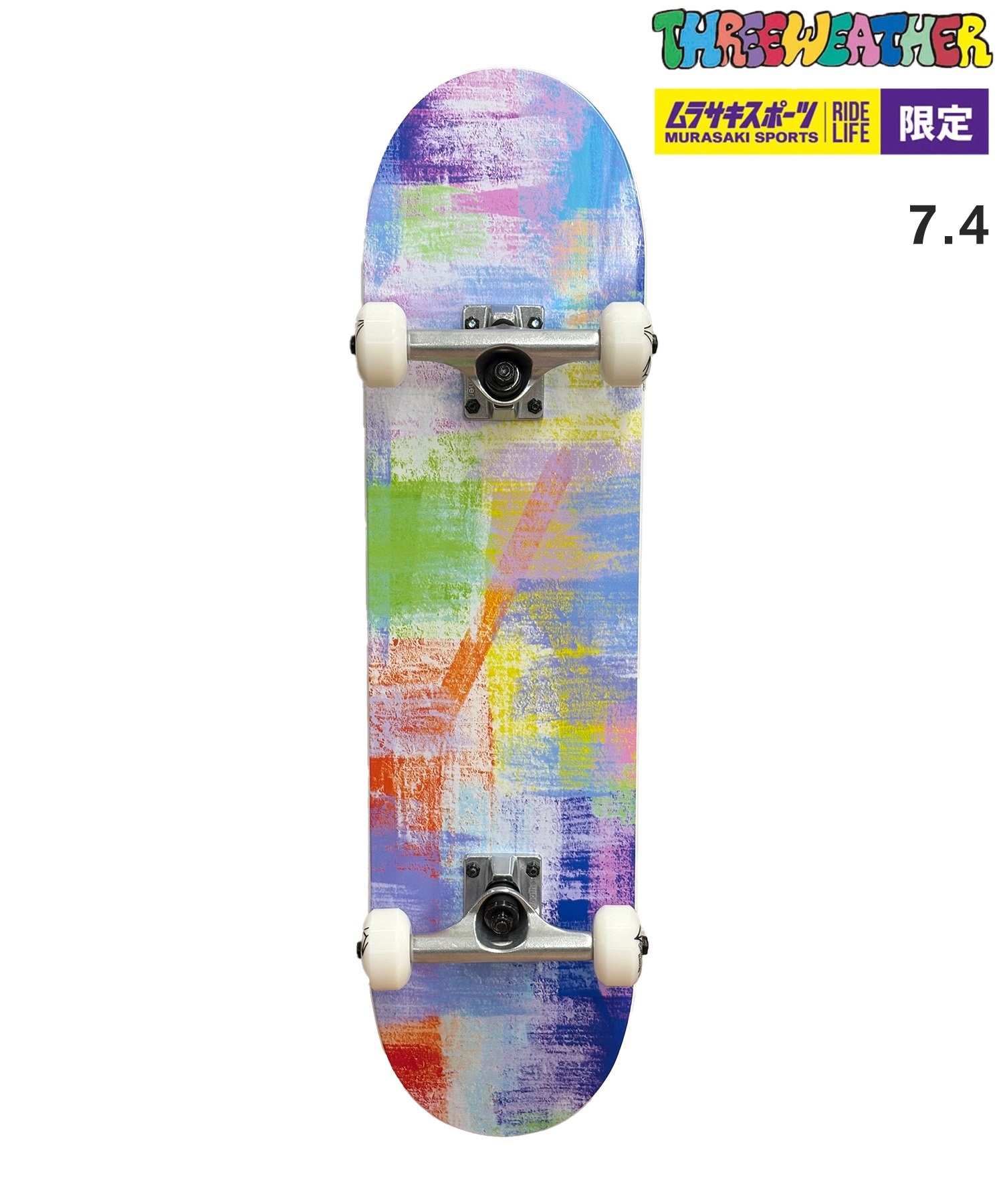 THREE WEATHER スリーウェザー キッズ スケートボード コンプリート