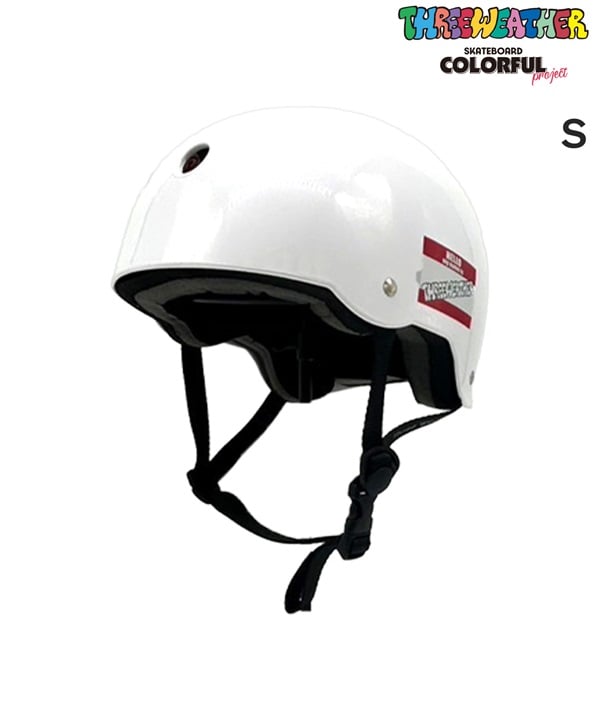 THREE WEATHER スリーウェザー スケートボード ヘルメット COLOFULPROJECT HELMET KIDS ムラサキスポーツ