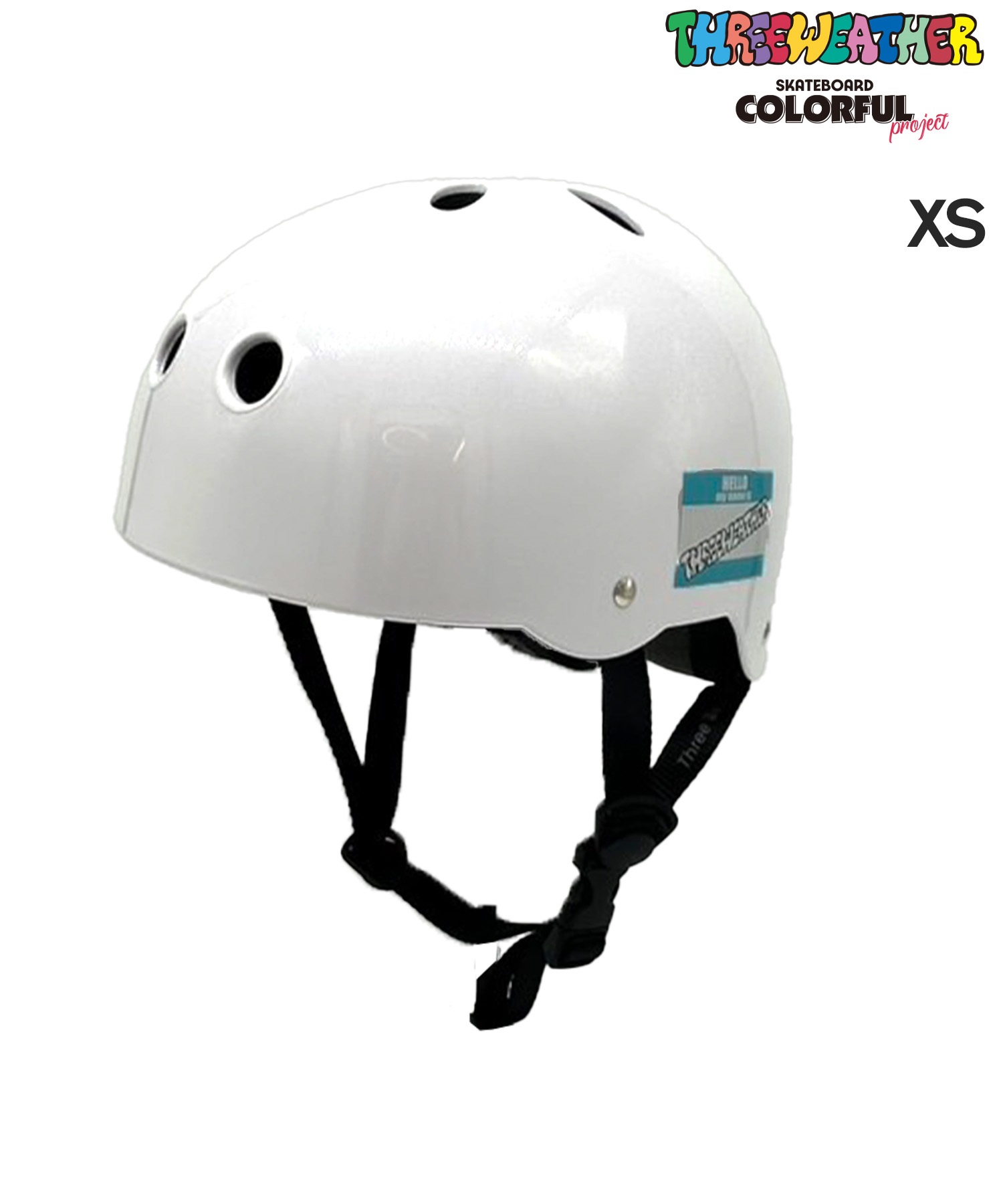 THREE WEATHER スリーウェザー スケートボード ヘルメット