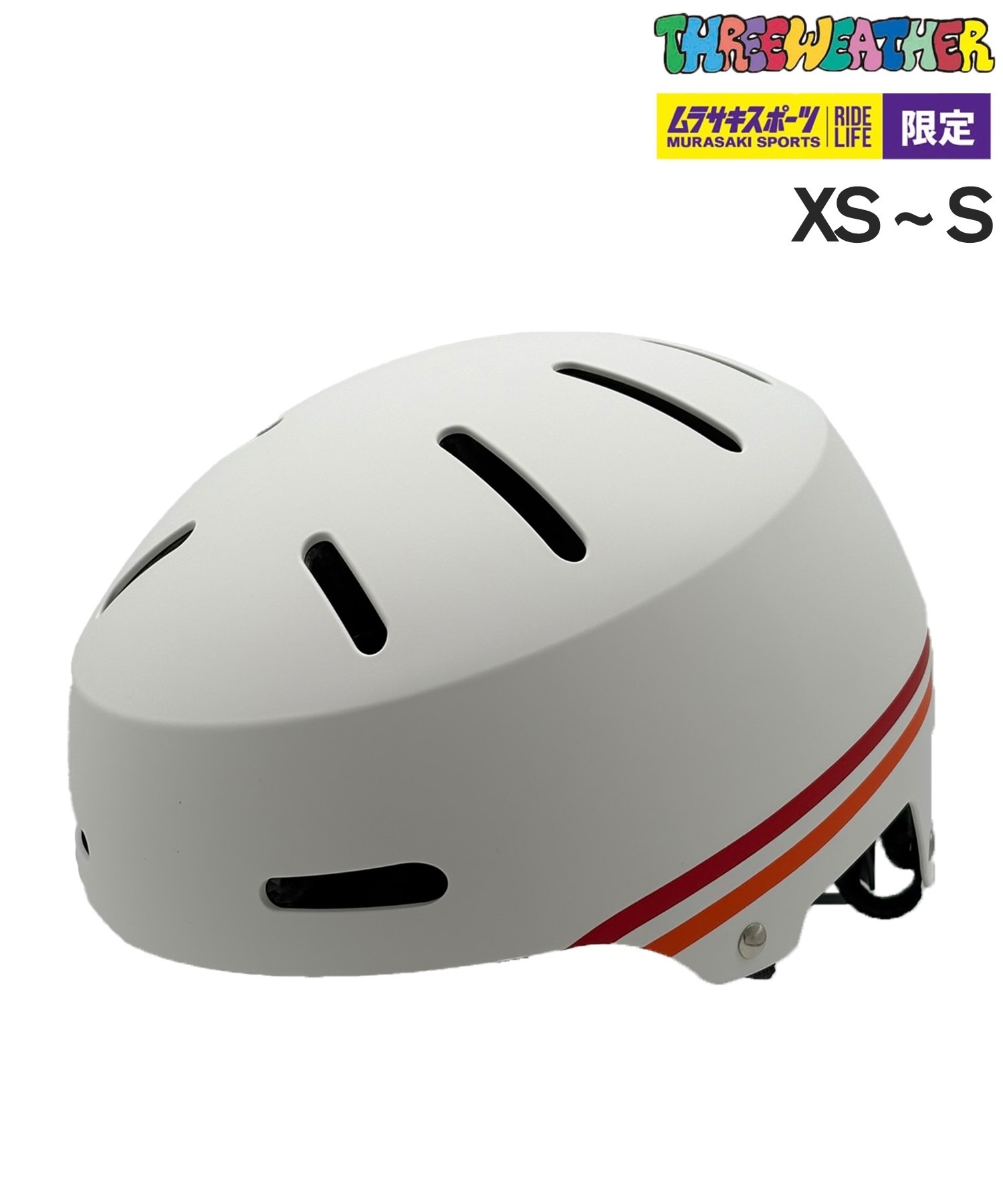 THREE WEATHER スリーウェザー キッズ スケートボード ヘルメット XS