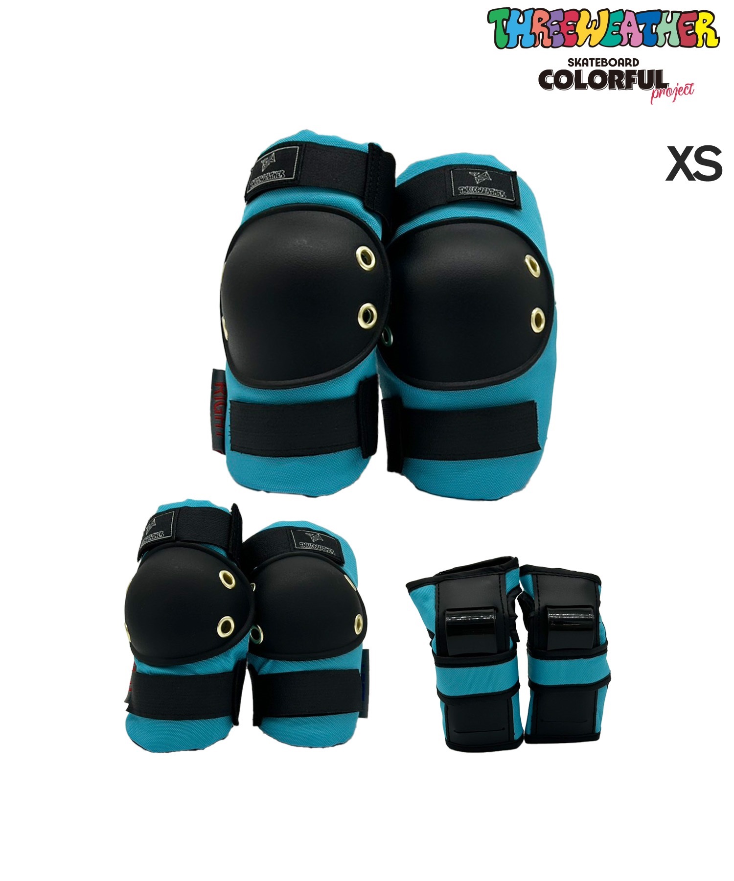 THREE WEATHER スリーウェザー スケートボード パッド COLORFULPROJECT