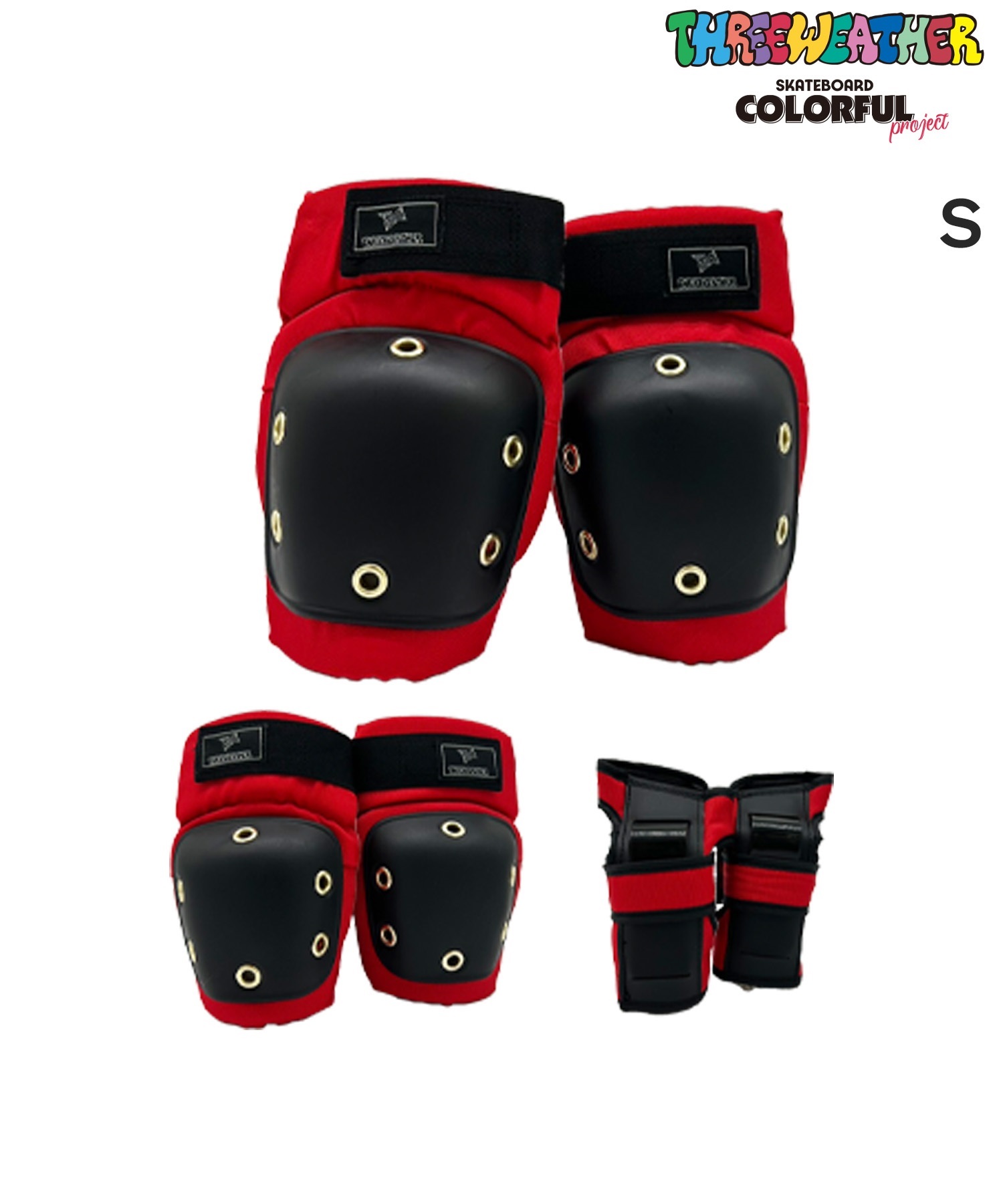 THREE WEATHER スリーウェザー スケートボード パッド COLORFULPROJECT