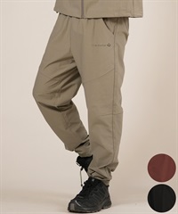 THREE WEATHER スリーウェザー ロングパンツ メンズ セットアップ対応 速乾 UVカット TW25F-3101 ムラサキスポーツ限定(BLK-M)