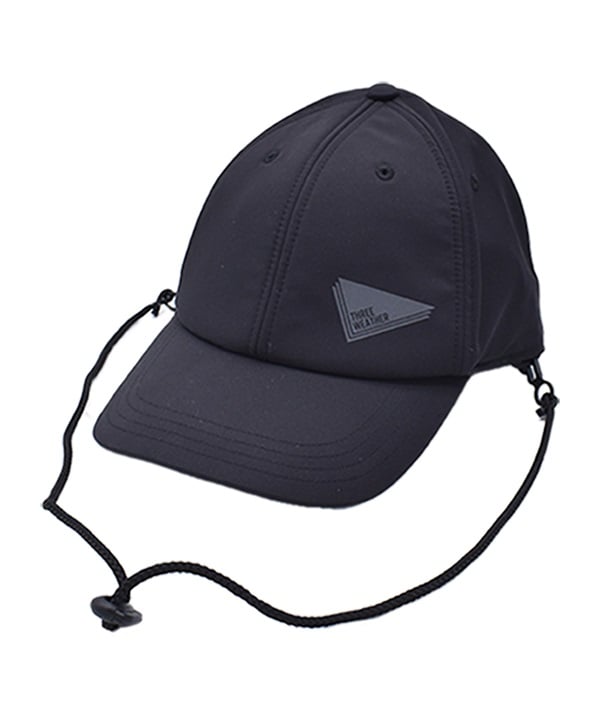 THREE WEATHER スリーウェザー キャップ ユーティリティー ロゴ SURF CAP SOLOTEX TW25S9903