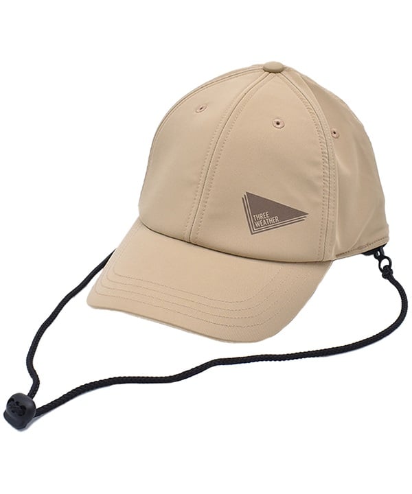 THREE WEATHER スリーウェザー キャップ ユーティリティー ロゴ SURF CAP SOLOTEX TW25S9903