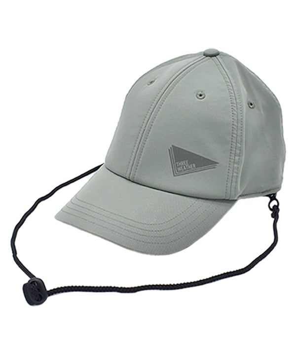THREE WEATHER スリーウェザー キャップ ユーティリティー ロゴ SURF CAP SOLOTEX TW25S9903