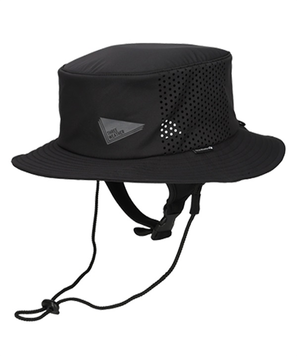 THREE WEATHER スリーウェザー メンズ ユーティリティー ロゴ SURF HAT SOLOTEX TW25S9902