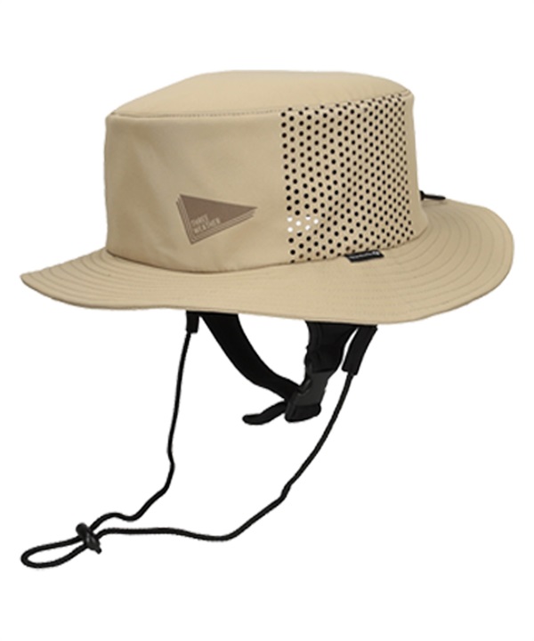 THREE WEATHER スリーウェザー メンズ ユーティリティー ロゴ SURF HAT SOLOTEX TW25S9902