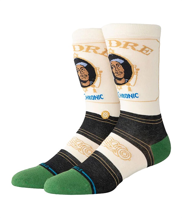 STANCE スタンス ソックス THE CHRONIC CREW Dr. Dre ドクタードレー コラボレーションモデル A545A25THE