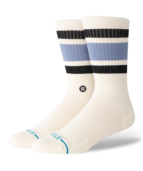 STANCE スタンス ソックス 靴下 ラインソックス BOYD ST A556A20BOS#STB