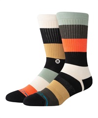 STANCE スタンス ソックス INDIFFERENT CREW A556A25IND(MULTI-L)