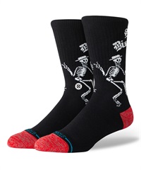 STANCE スタンス ソックス 靴下 Social Distortionコラボモデル SKELLY
