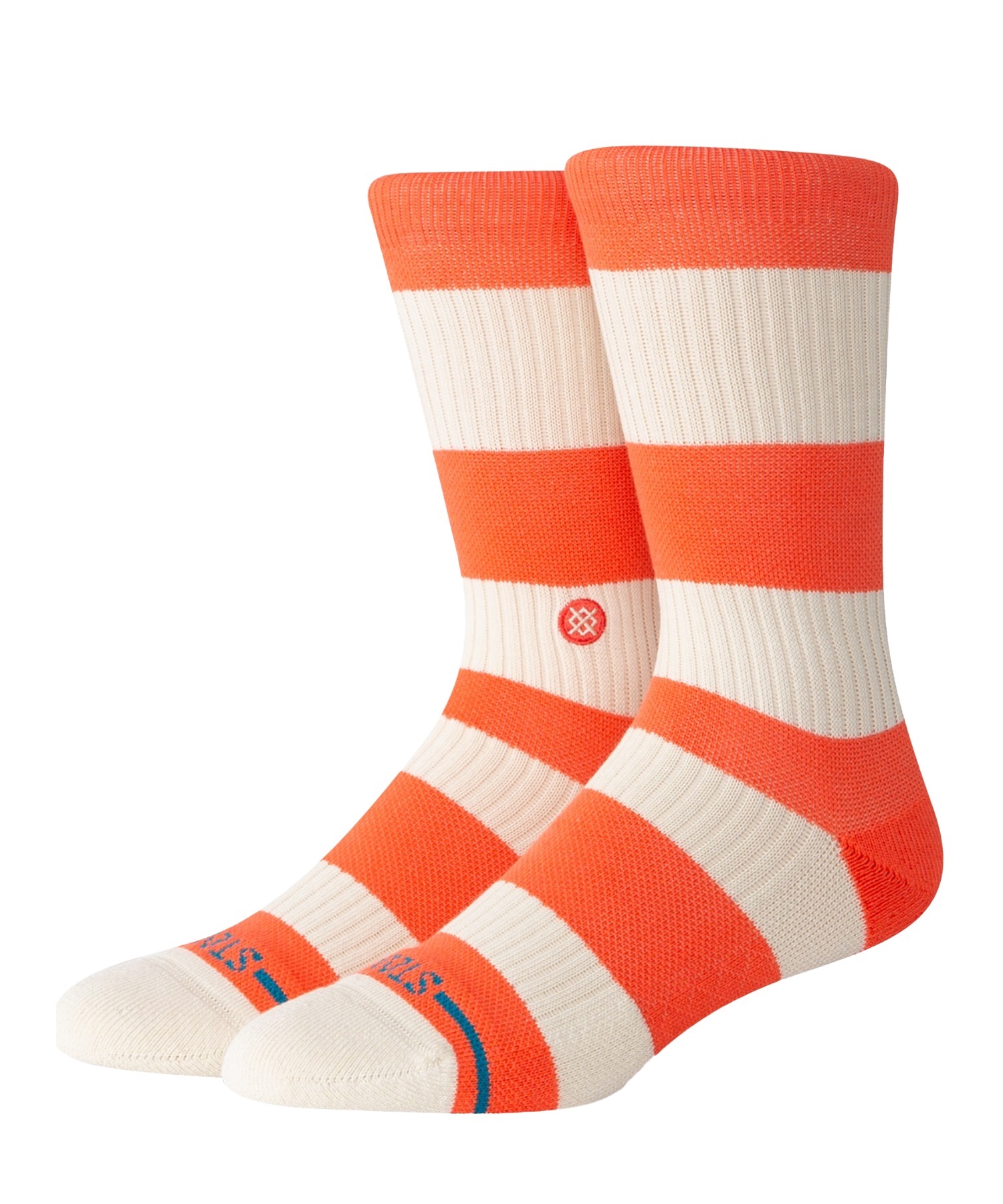STANCE スタンス ソックス FRED CREW A557A25FRE(RED-M)