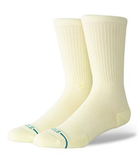 STANCE スタンス ソックス 靴下 無地 ICON M311D14ICO#BUT(BUTER-S)