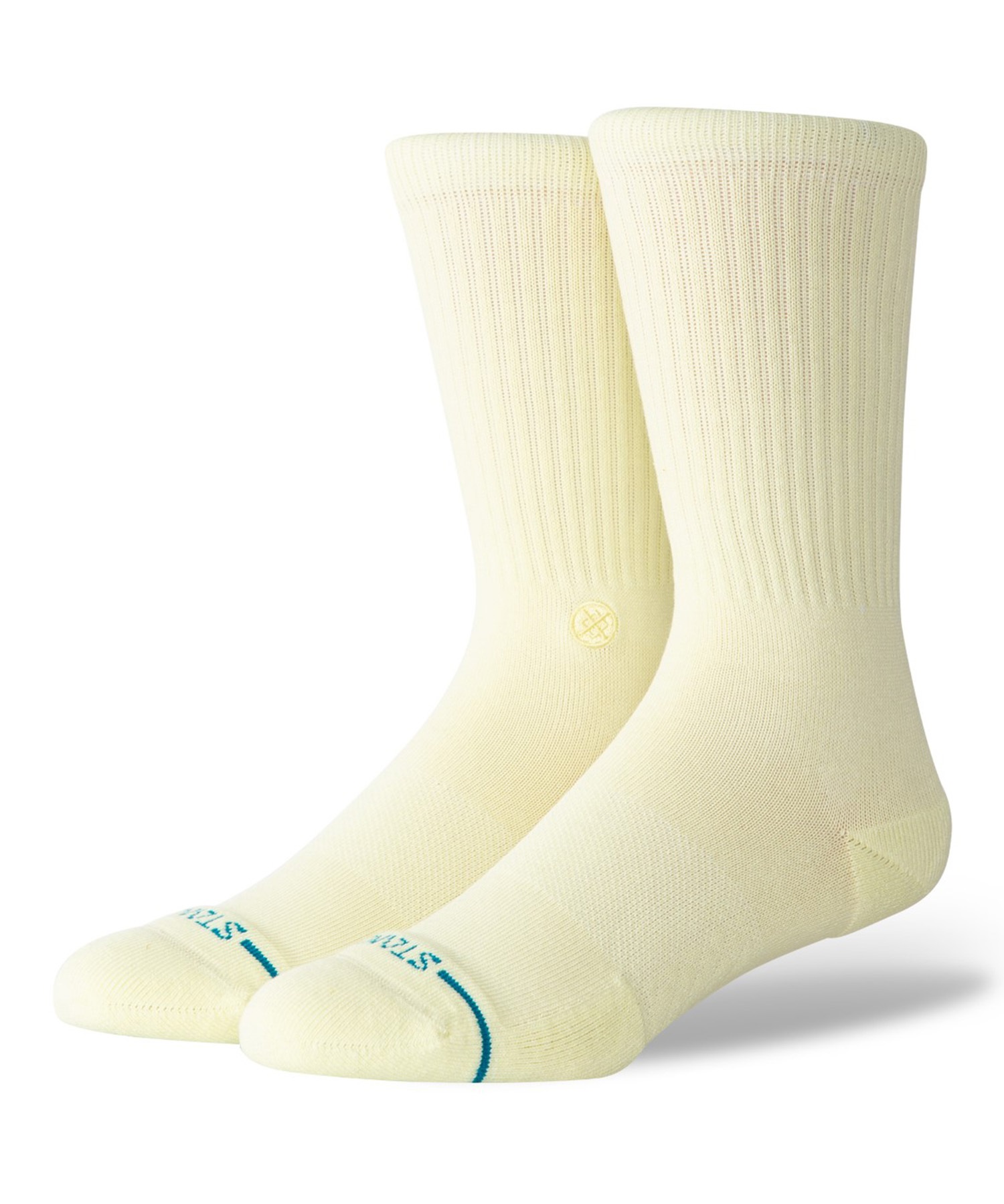 STANCE スタンス ソックス 靴下 無地 ICON M311D14ICO#BUT(BUTER-S)