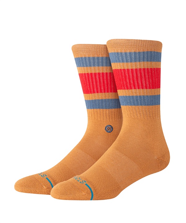STANCE スタンス ソックス 靴下 メンズ クルー丈 BOYD ST A556A20BOS