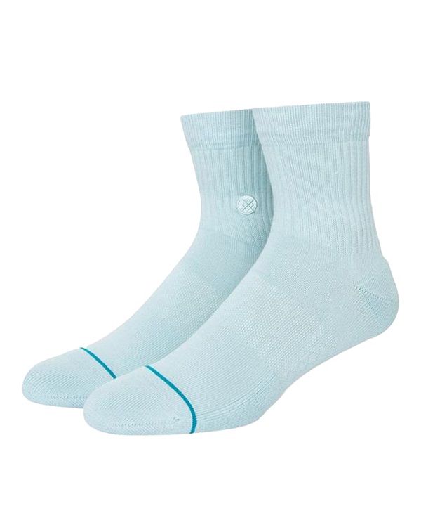 STANCE スタンス ソックス 靴下 メンズ ローカット丈 ICON QUARTER A356A21IQT