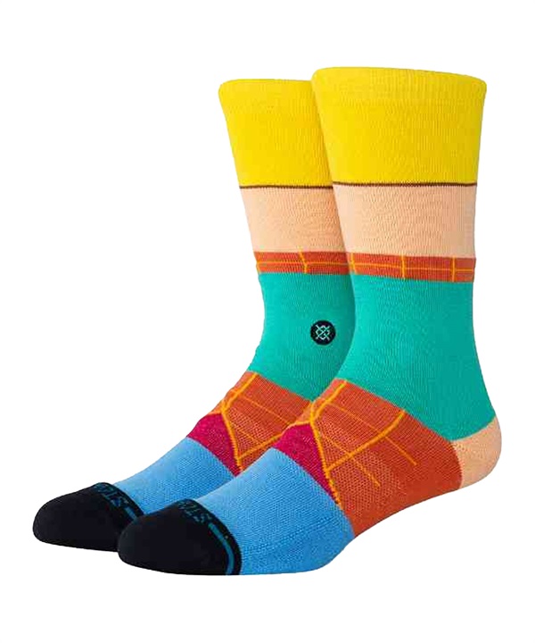 STANCE スタンス ソックス 靴下 HEY ARNOLD! ヘイ アーノルド! コラボモデル ARNOLD CREW A555D25ARN