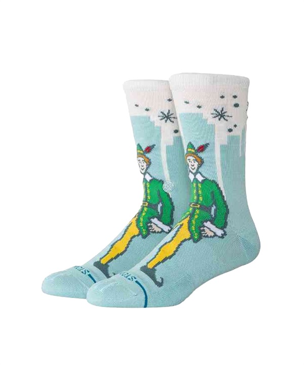 STANCE スタンス ソックス BIG CITY ELF CREW ELF コラボモデル A555D25BIG