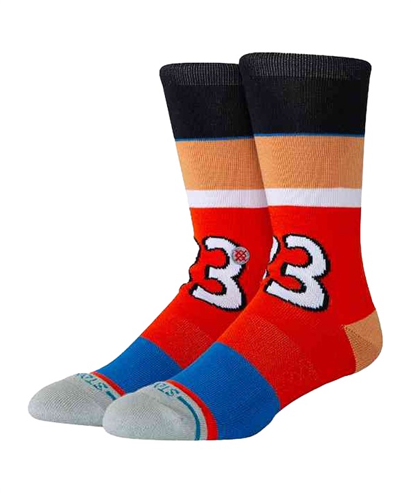 STANCE スタンス ソックス 靴下 HEY ARNOLD! ヘイ アーノルド! コラボモデル GERALD CREW A555D25GER