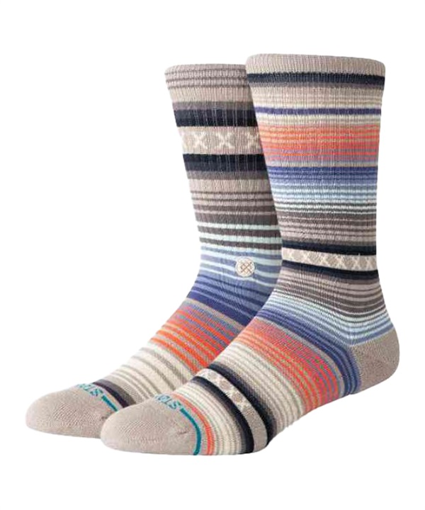 STANCE スタンス ソックス 靴下 クルー丈 CURREN ST CREW A556A20CHS