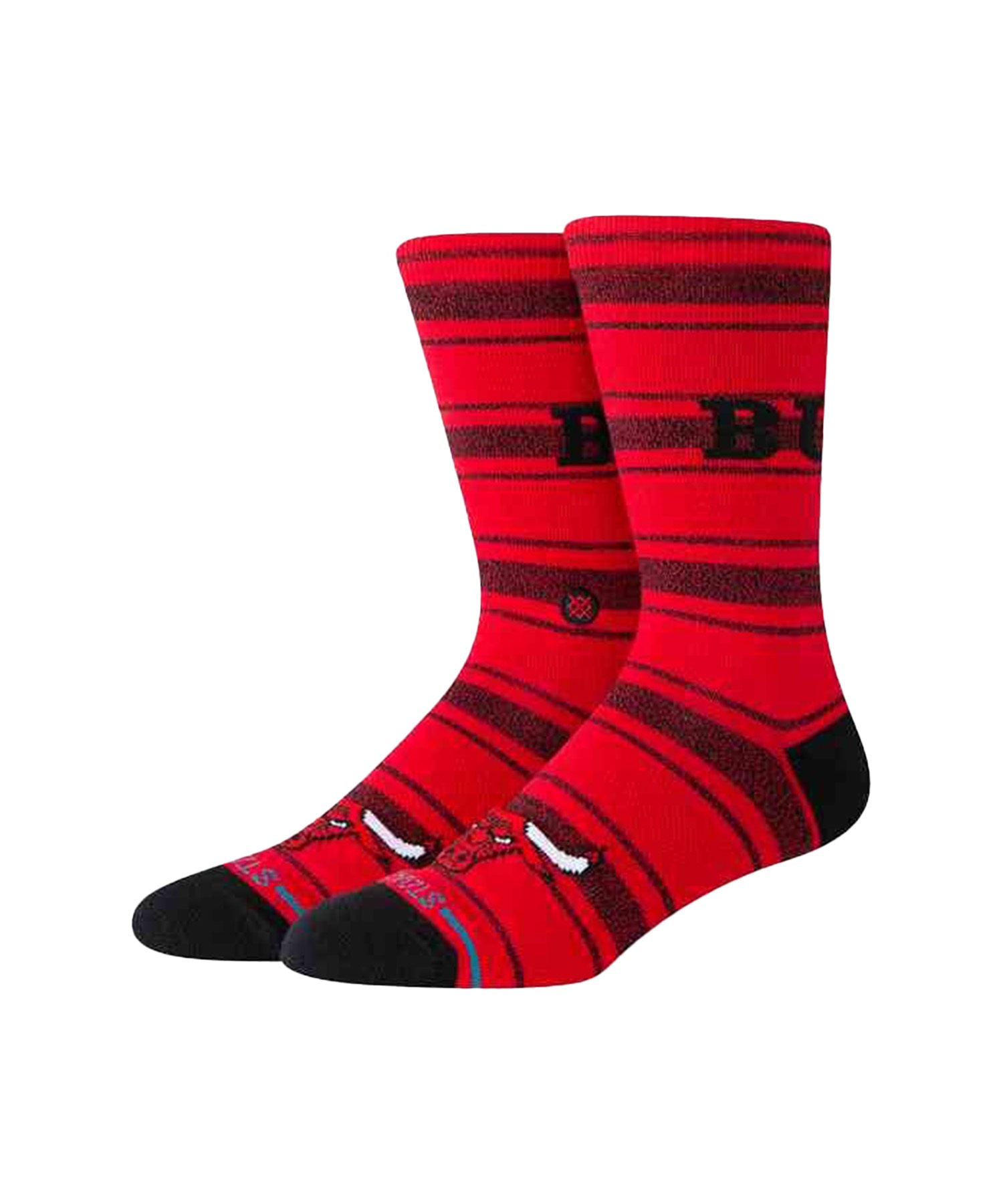 STANCE スタンス ソックス NBA チームソックス BULLS HOMESICK CREW