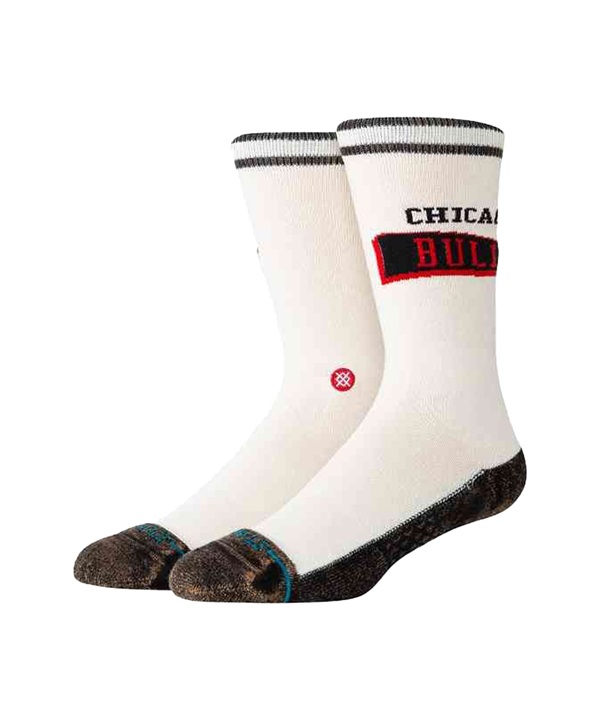 STANCE スタンス ソックス 靴下 NBA チームソックス BULLS VICTORY CREW A556D25BVC