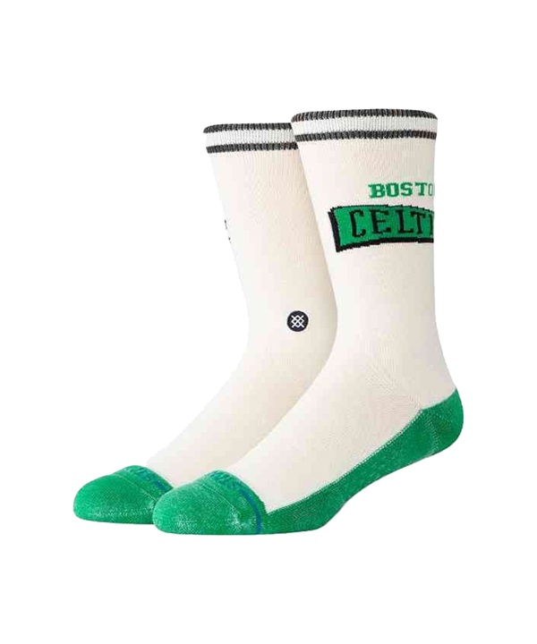 STANCE スタンス 靴下 ソックス NBA チームソックス CELTICS VICTORY CREW A556D25CVC
