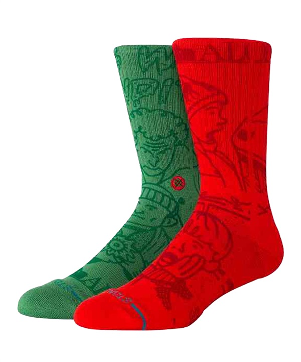 STANCE スタンス ソックス 靴下 HOME ALONE ホーム・アローン コラボモデル HOME ALONE A556D25HOA