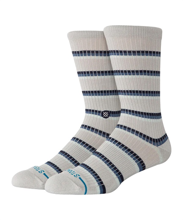 STANCE スタンス ソックス 靴下 クルー丈 MULTISTRIPE RIBBED CREW A556D25MUL