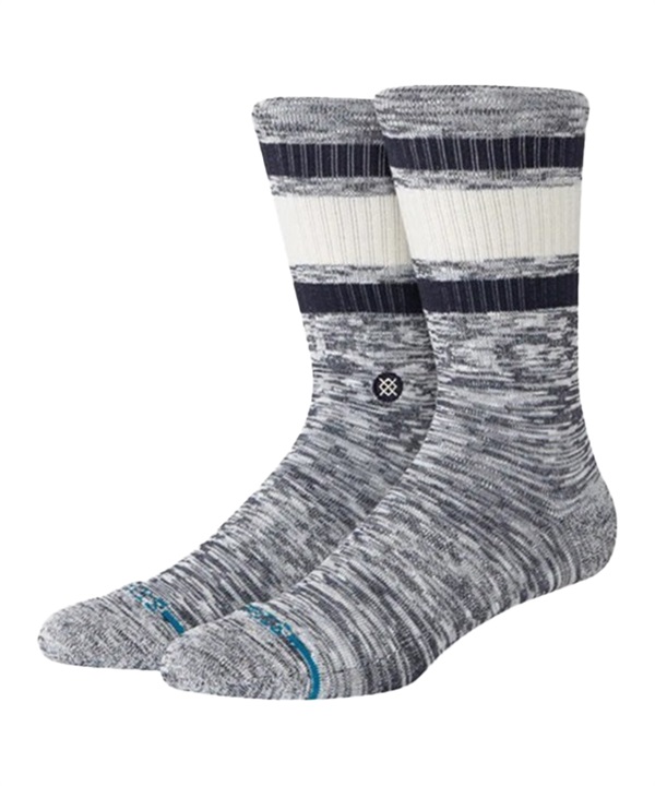STANCE スタンス ソックス 靴下 クルー丈 SLUB BOYD CREW A556D25SLU