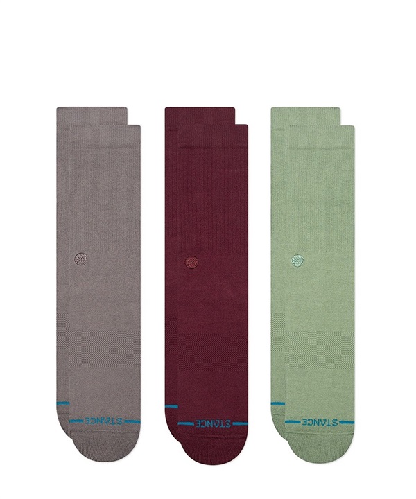 STANCE スタンス ソックス 3足組 ICON 3PACK M556D18ICP