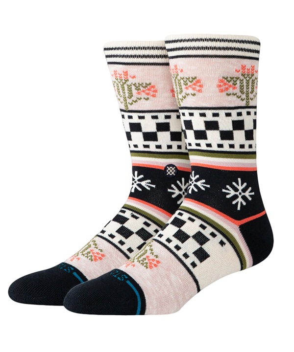 STANCE スタンス ソックス 靴下  WINTER BLOOM CREW W555D25WIN#LIA
