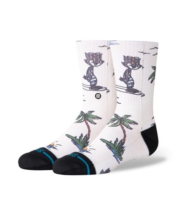 STANCE スタンス ソックス 靴下 キッズ ジュニア 子供 KIDS KOOL KATS CREW K556A25KKC#CVS