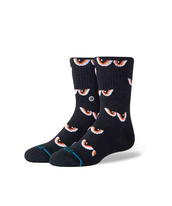 STANCE スタンス キッズ ジュニア 靴下 ソックス KIDS NEIGHBORLY CREW K556C25KNC#BLK