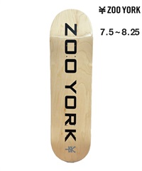 ZOOYORK ズーヨーク スケートボード デッキ 7.5～8.2inch