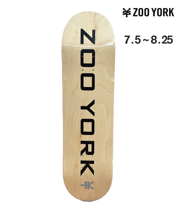 ZOOYORK ズーヨーク スケートボード デッキ 7.5～8.2inch MURASAKIDECK ムラサキスポーツ
