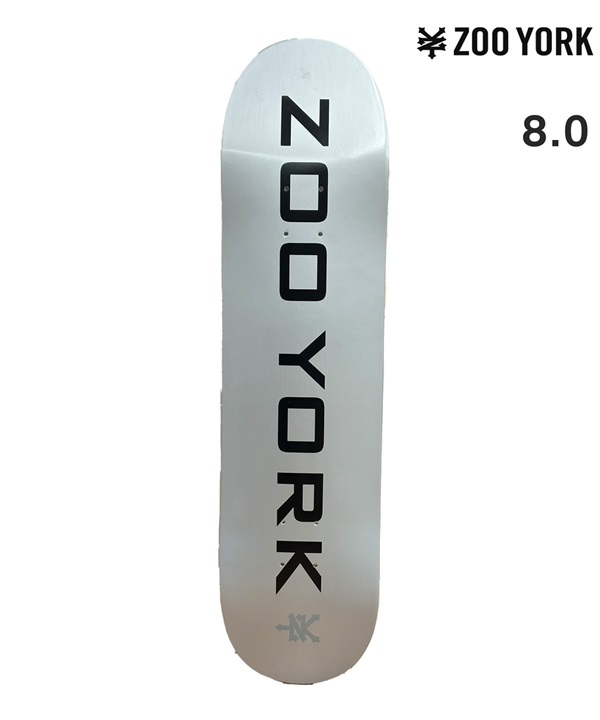 ZOOYORK ズーヨーク スケートボード デッキ 8.0inch MURASAKIDECK ムラサキスポーツ